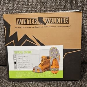 Winter Walking Spare Spike Ice Cleats